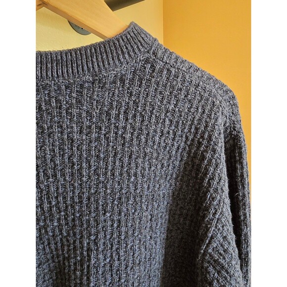 Vintage‎ Ocar De La Renta mens blue sweater size large - Picture 7 of 10